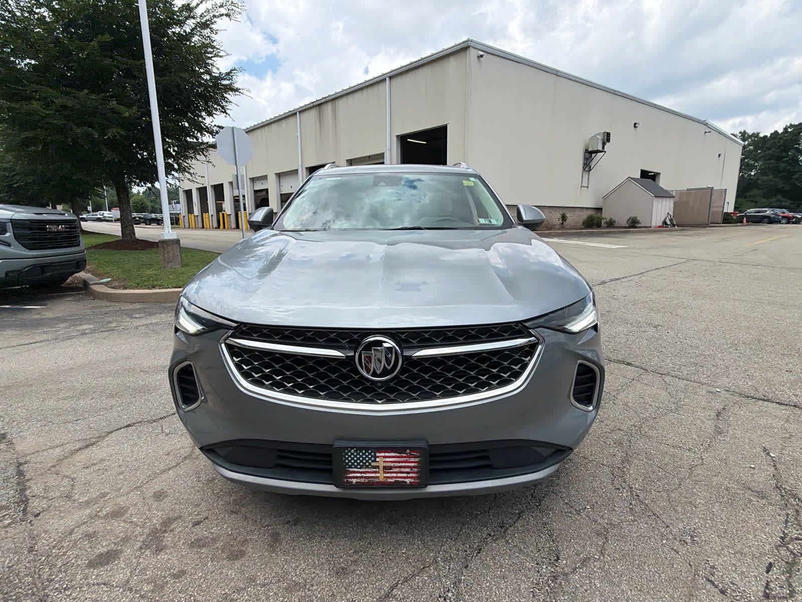Certified Used 2023 Moonstone Gray Metallic Buick Avenir image 2