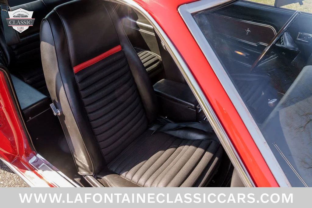Used 1969 Red Ford Mach 1 image 26