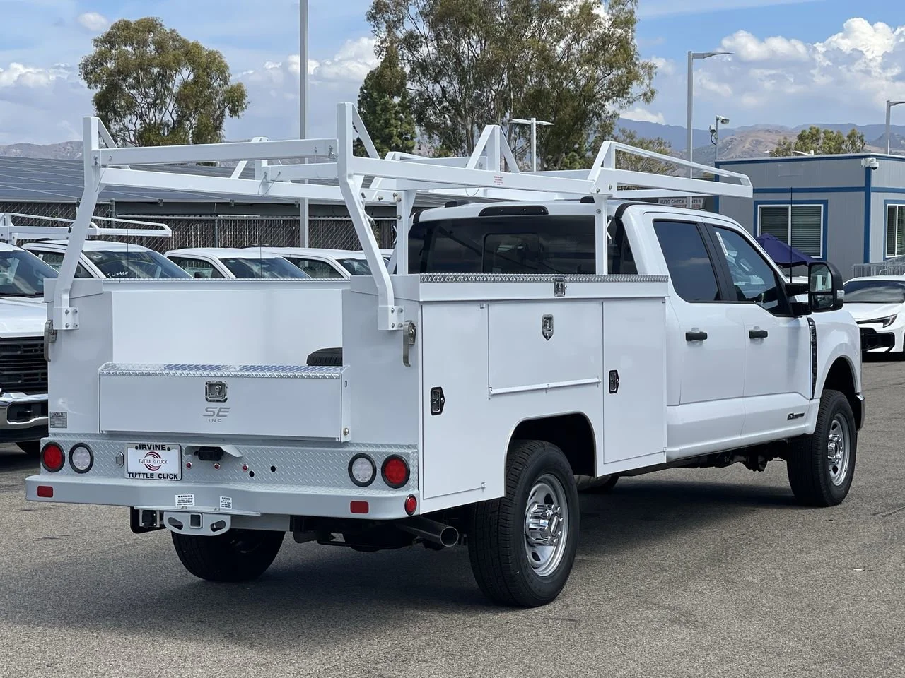 New 2026 Oxford White Ford  image 6