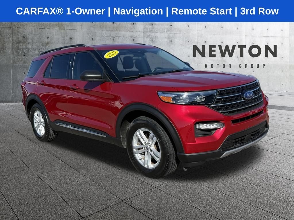2021 Ford Explorer XLT RWD's photo