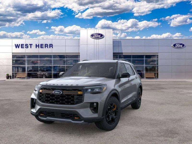 New 2026 Carbonized Gray Metallic Ford Tremor® image 3