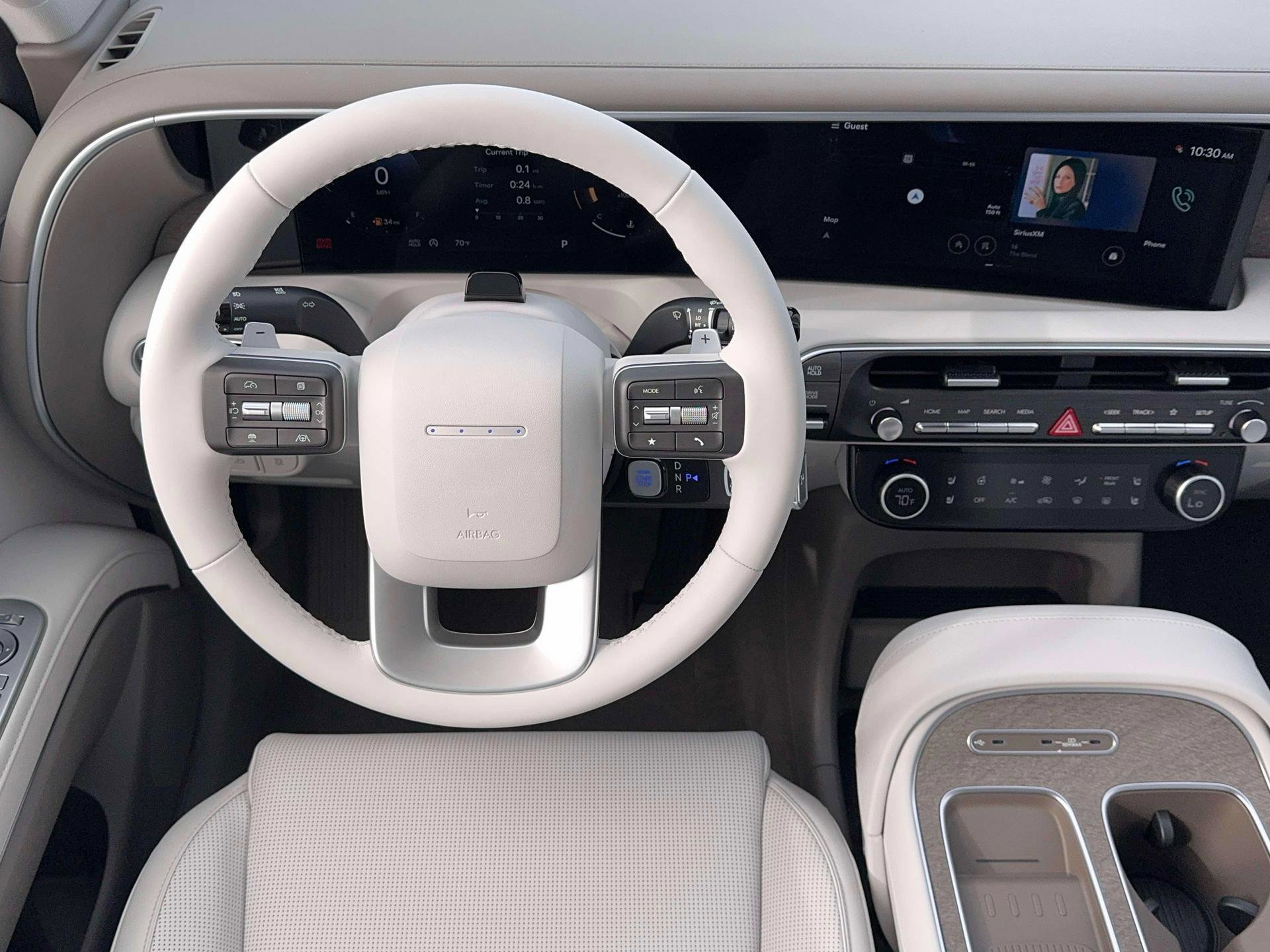 New 2026 Classy Blue Pearl Hyundai SEL Premium FWD image 10