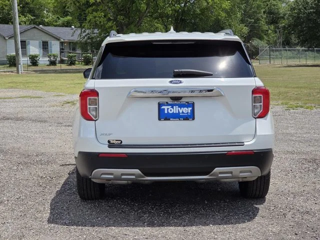 Used 2024 White Ford XLT image 6