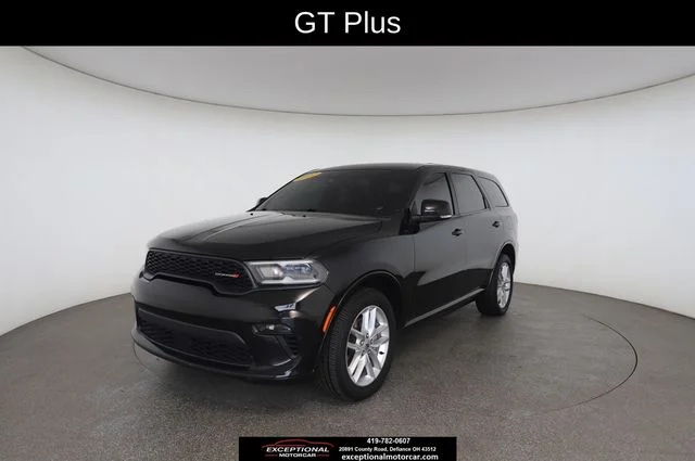 Used 2022 Black Dodge GT Plus image 2