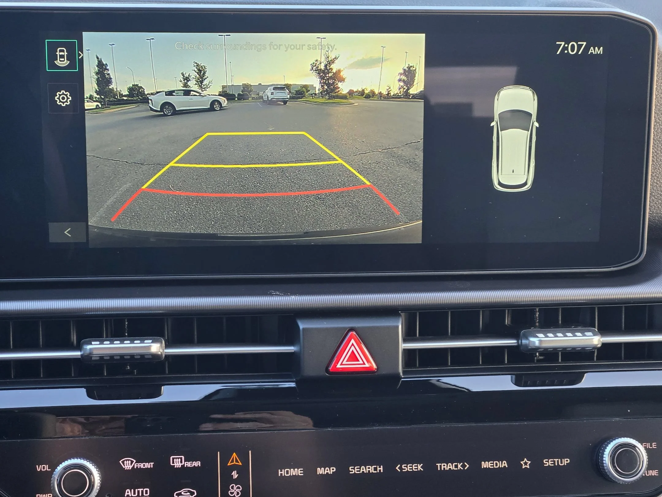 New 2026 Gray Kia EX image 25