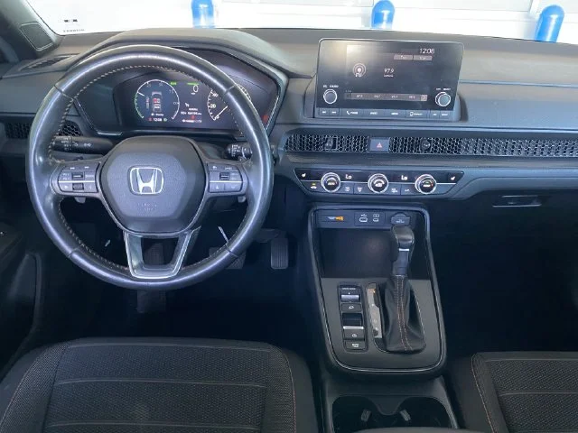 Certified Used 2023 Urban Gray Pearl Honda HYBRID 2WD SPORT image 15