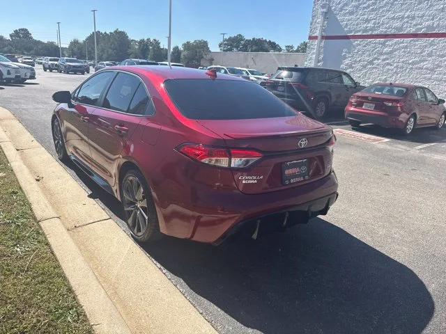 Certified Used 2026 Red Toyota SE image 5