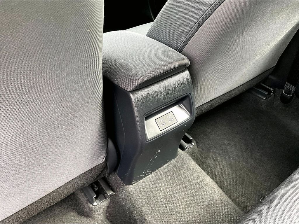 Used 2024 White Toyota LE image 27