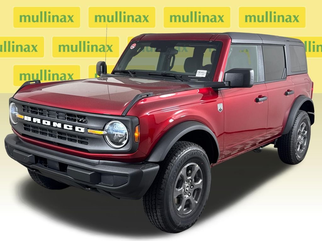 New 2026 Red Ford Big Bend image 21