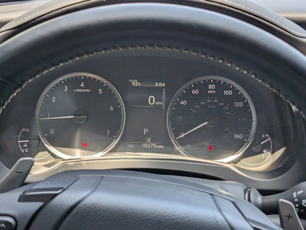 Used 2025 Black Lexus 350 F SPORT Design image 12