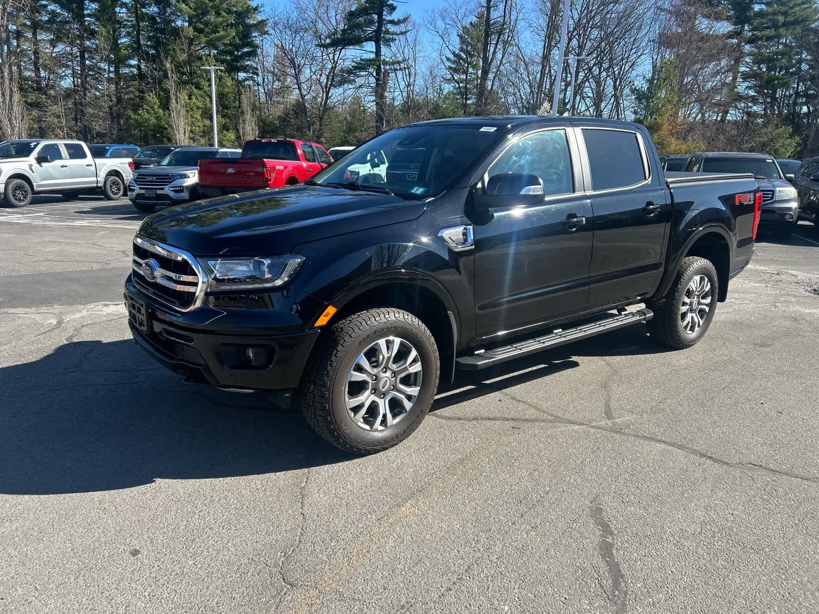 2022 Ford Ranger Lariat