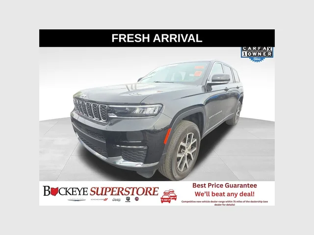 2023 Jeep Grand Cherokee L Limited