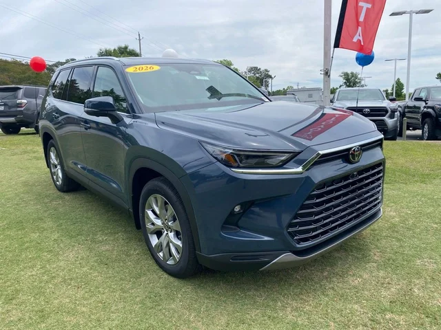 2026 Toyota Grand Highlander Limited