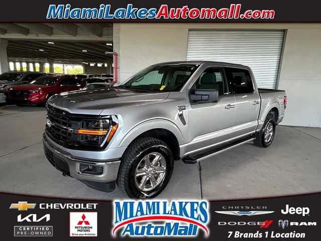 2025 Ford F-150 XLT