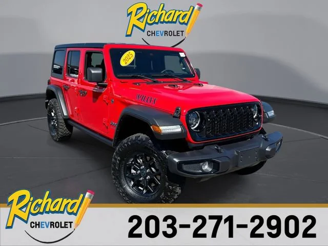 2025 Jeep Wrangler 4xe