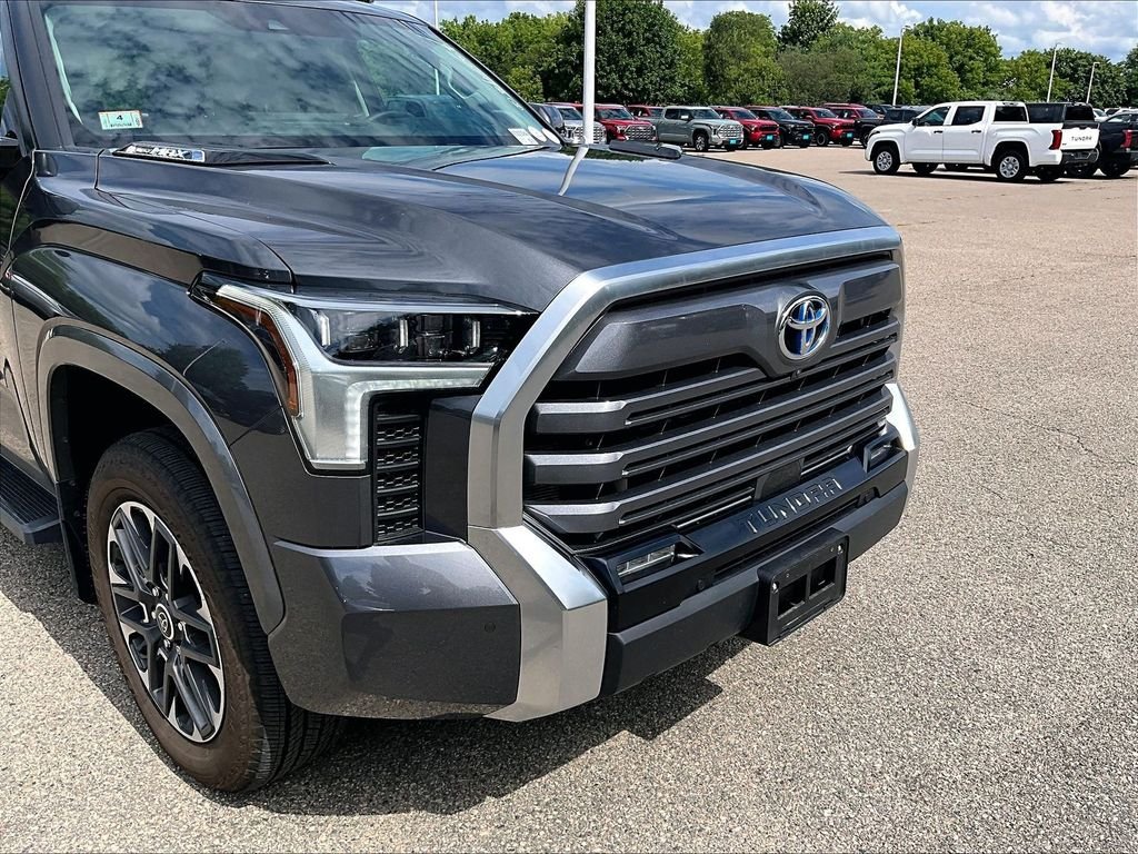 Used 2024 Gray Toyota Limited image 8