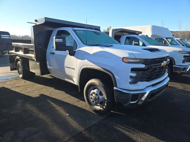 2025 Chevrolet Silverado 3500 HD Chassis Cab Work Truck