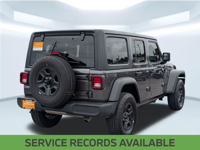 Used 2025 Crystal Metallic Jeep Sport image 6