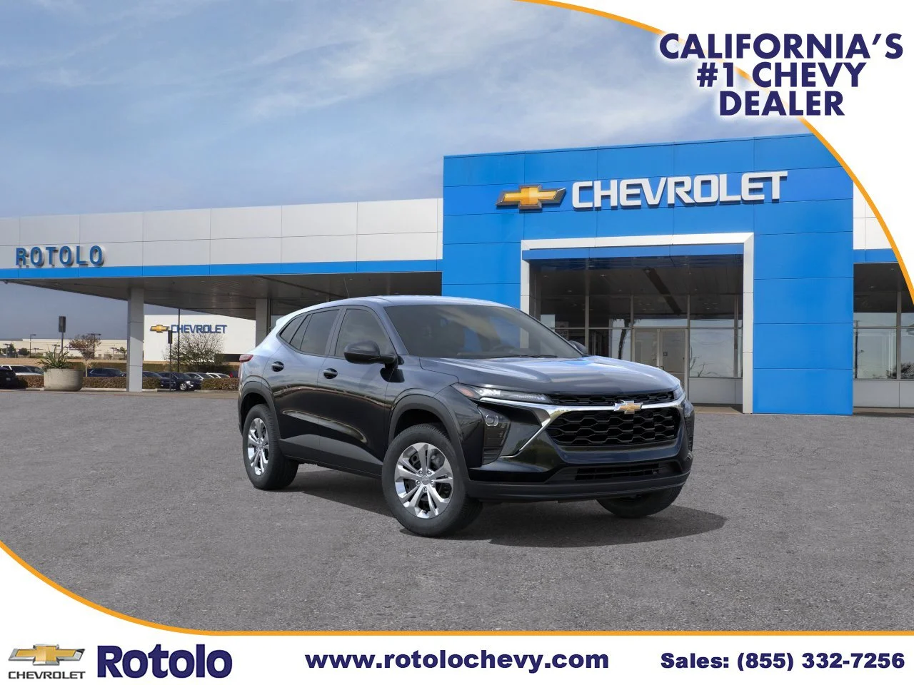 2026 Chevrolet Trax LS's photo