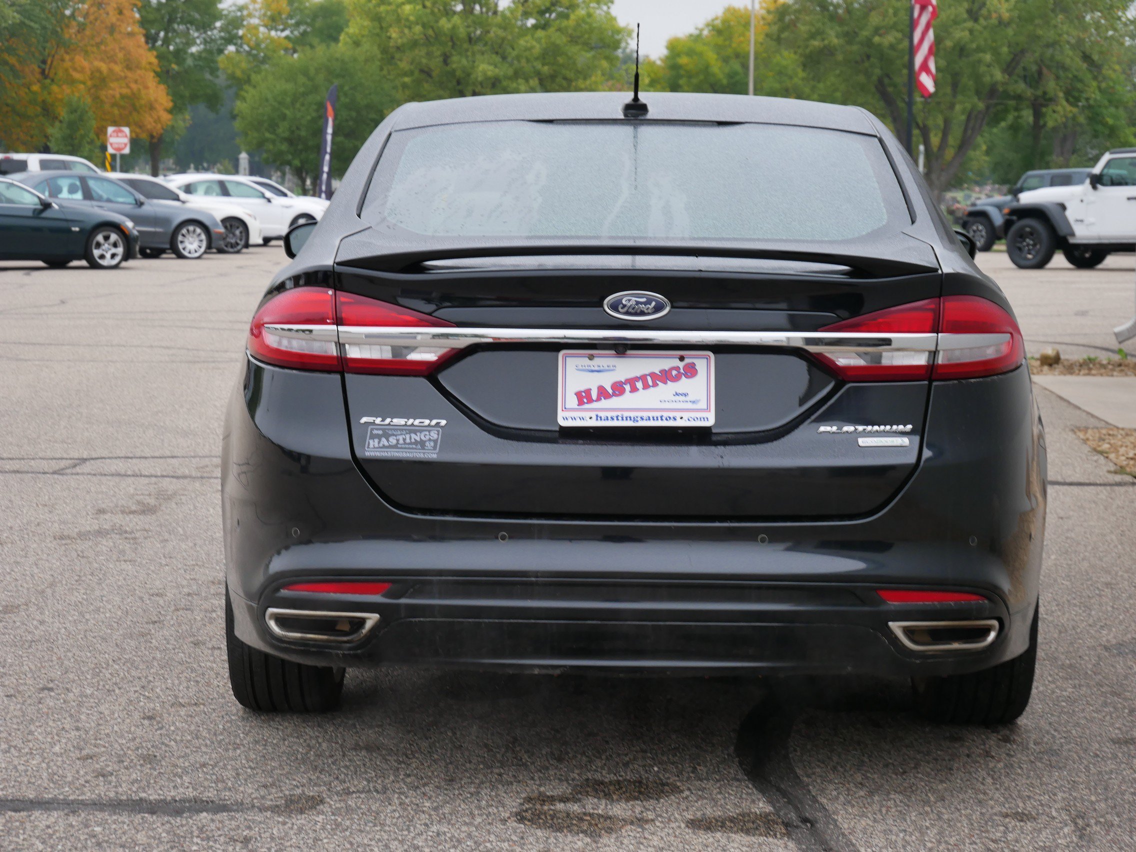 Used 2017 Black Ford Platinum image 4