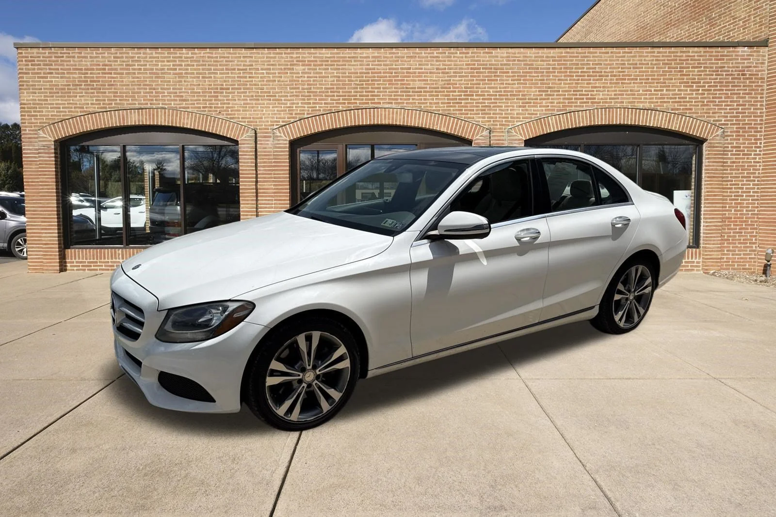 Used 2016 Polar White Mercedes-Benz C 300 image 8