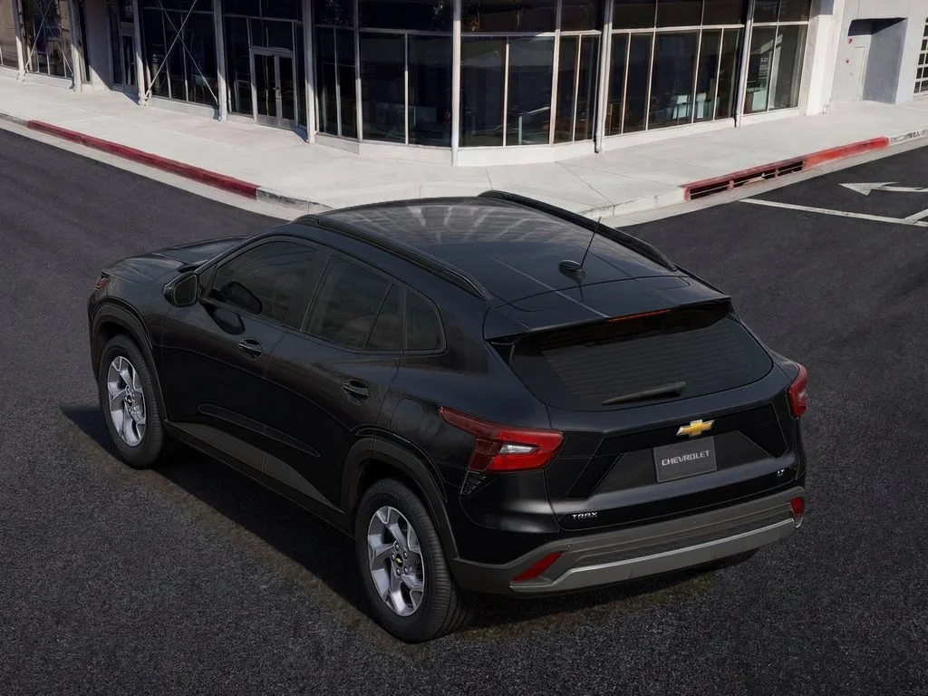 New 2026 Mosaic Black Metallic Chevrolet LT image 2