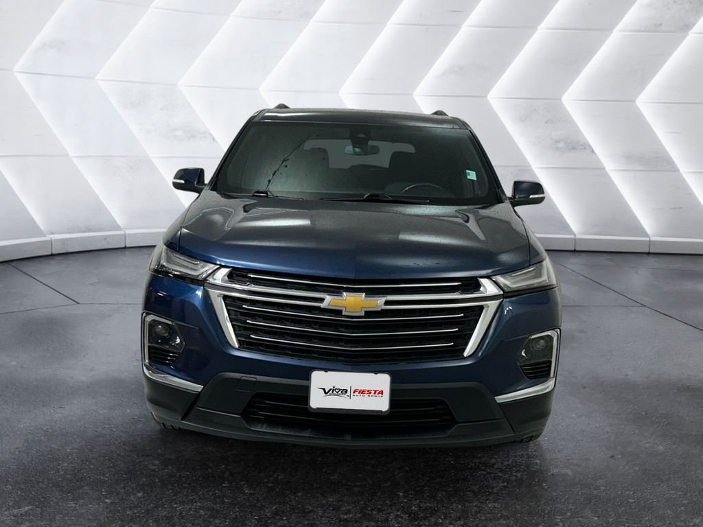 Used 2023 Blue Chevrolet LT image 2