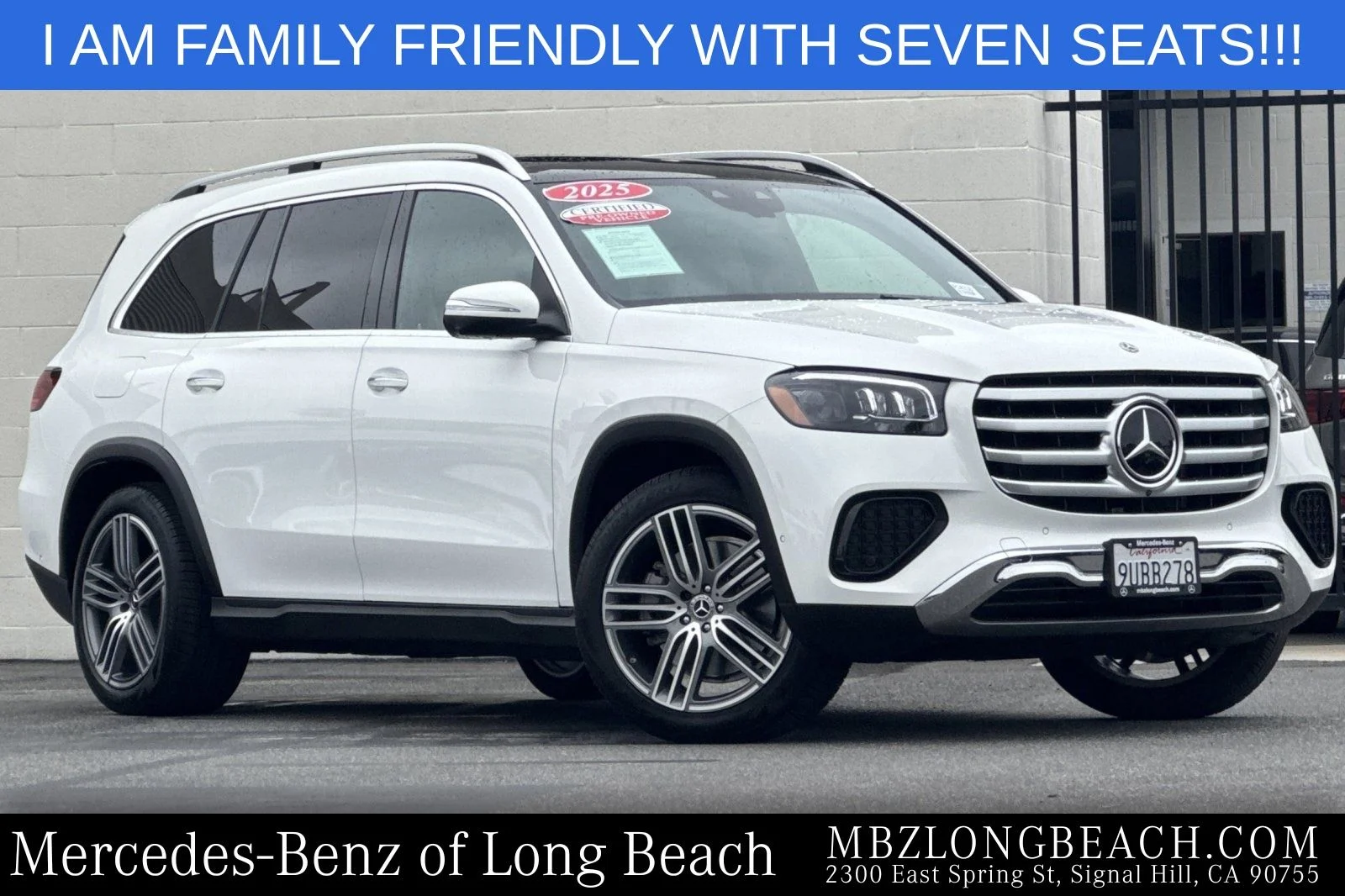 2025 Mercedes-Benz GLS GLS 450 4MATIC's photo