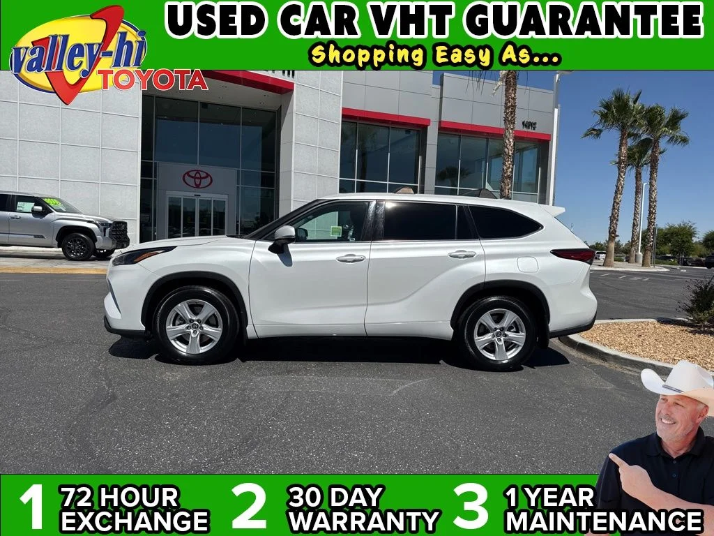 2022 Toyota Highlander LE 4x2 V6's photo