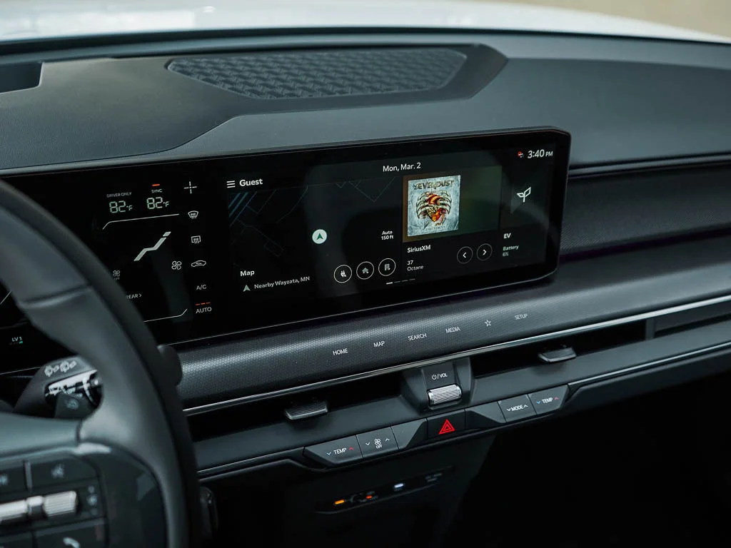 New 2026 Ocean Blue Kia GT-Line AWD image 25