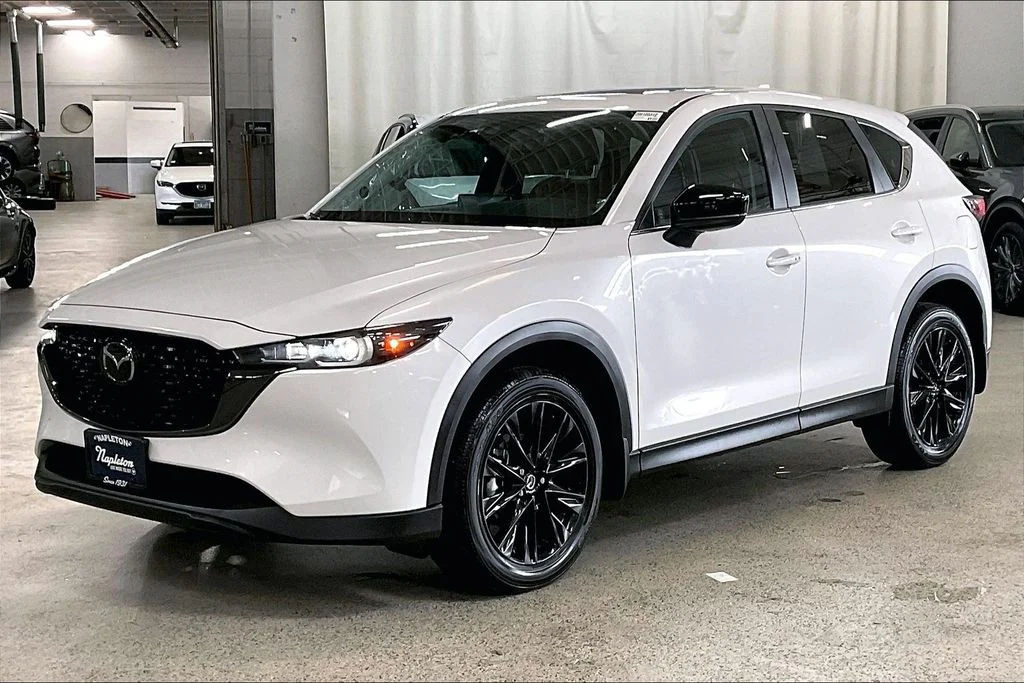Certified Used 2025 White Mazda 2.5 S Carbon Edition image 12