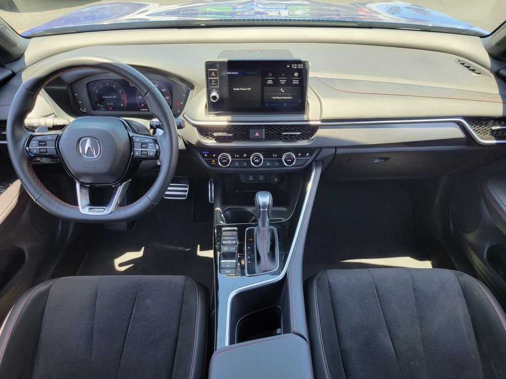 Certified Used 2025 Adriatic Sea Blue Acura AWD A-SPEC image 11