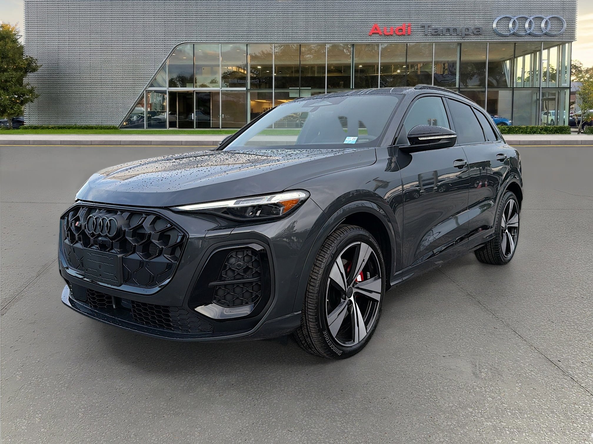 New 2026 Tambora Gray Metallic Audi Premium Plus image 7