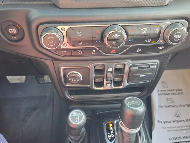 Used 2020 Gray Jeep Unlimited Sport image 21