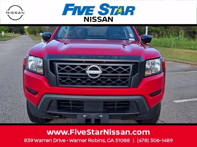 Used 2024 Red Nissan S image 2