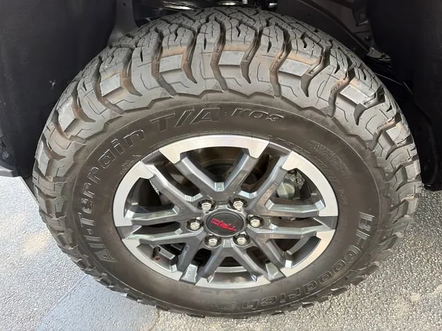 Used 2024 Gray Toyota TRD Sport image 11