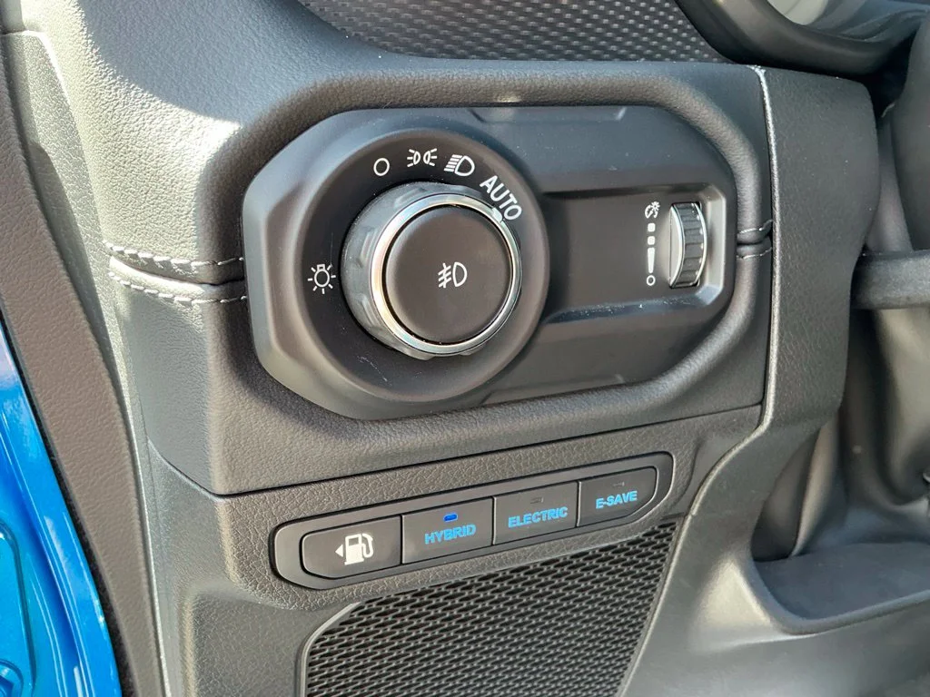 Used 2024 Blue Jeep Rubicon 4xe image 33
