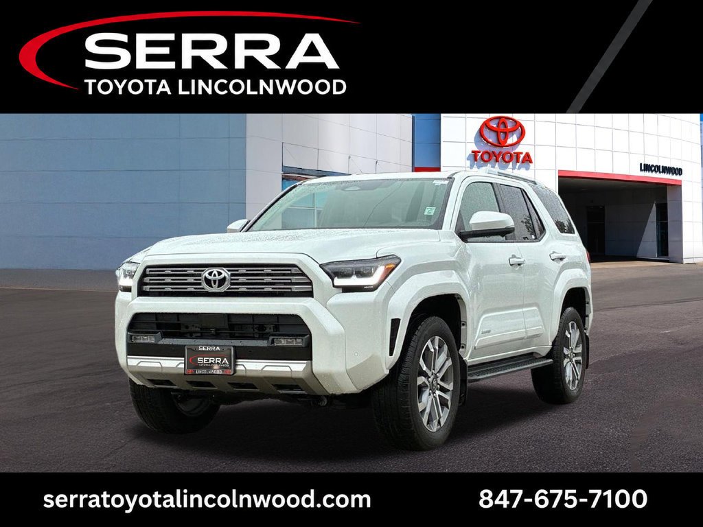 Used 2026 Beige Toyota Limited image 1