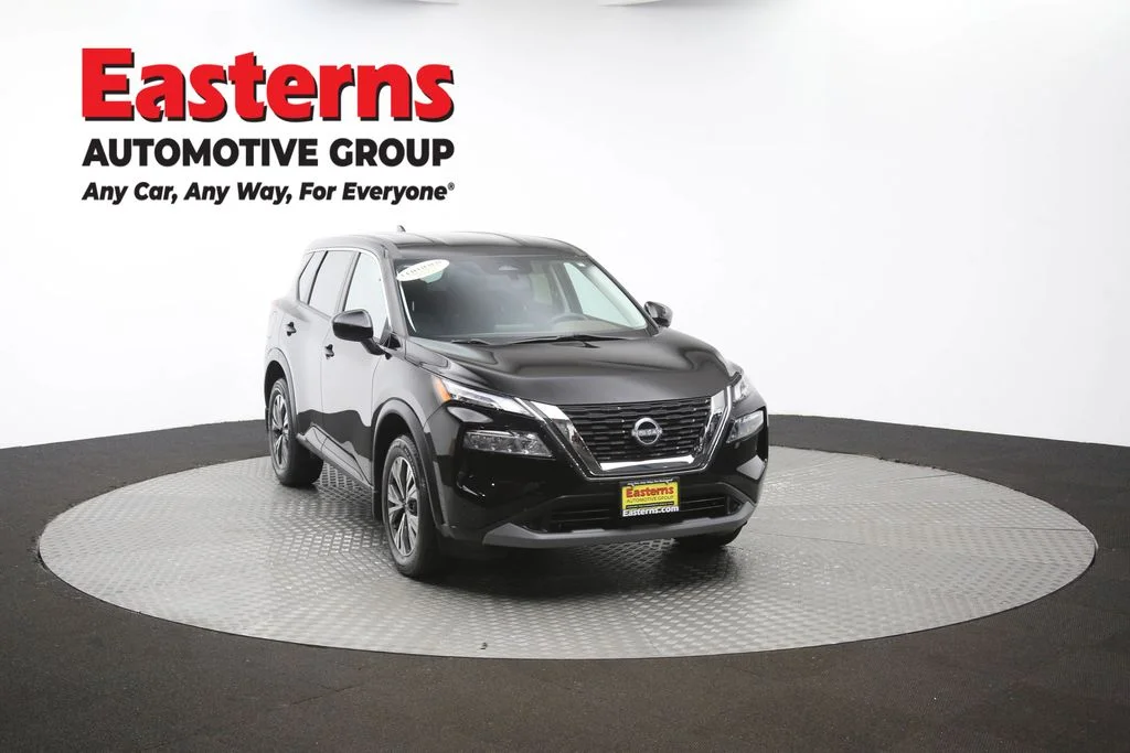 Used 2023 Black Nissan SV image 46