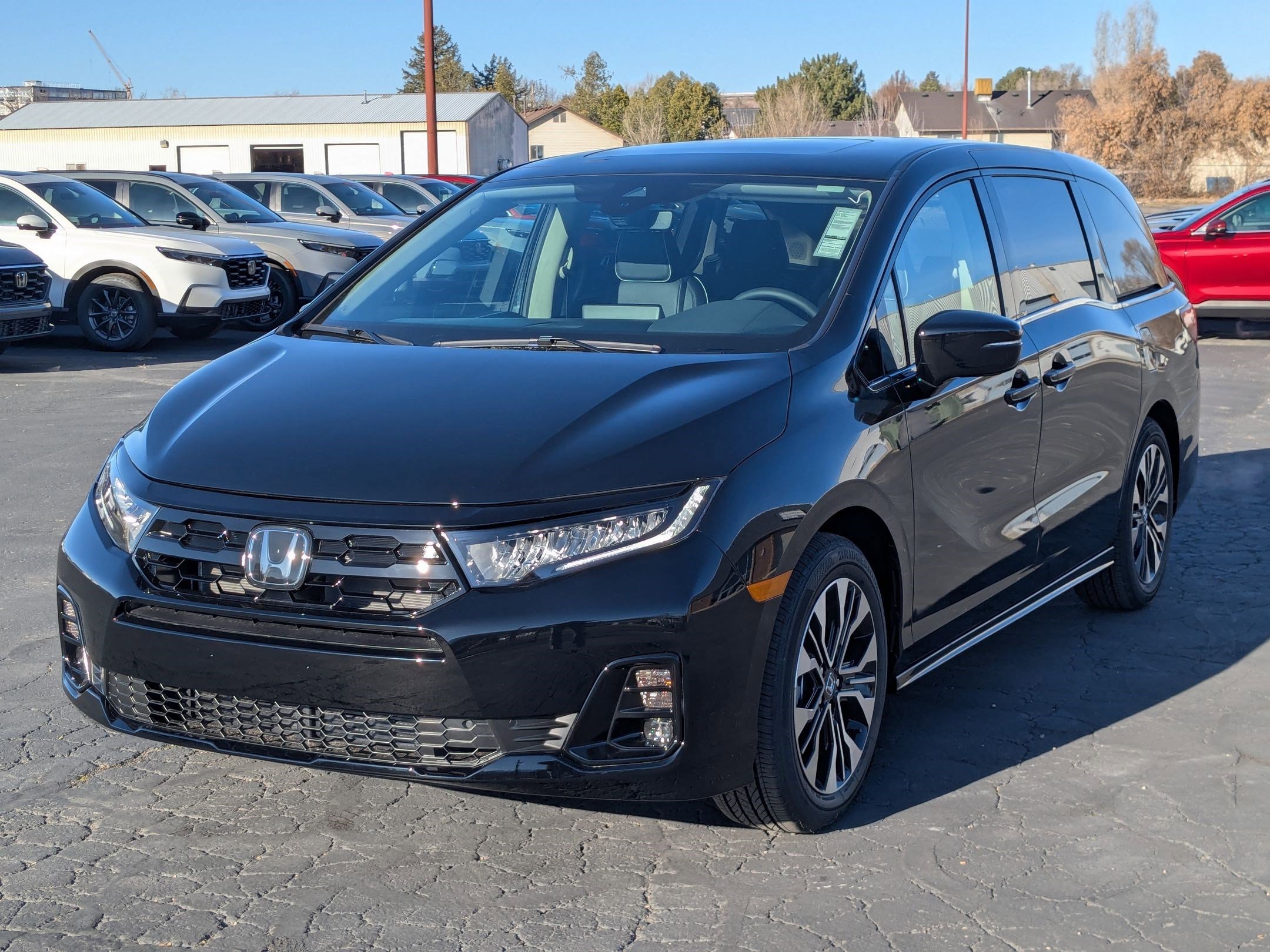 2026 Honda Odyssey Elite - Photo 8
