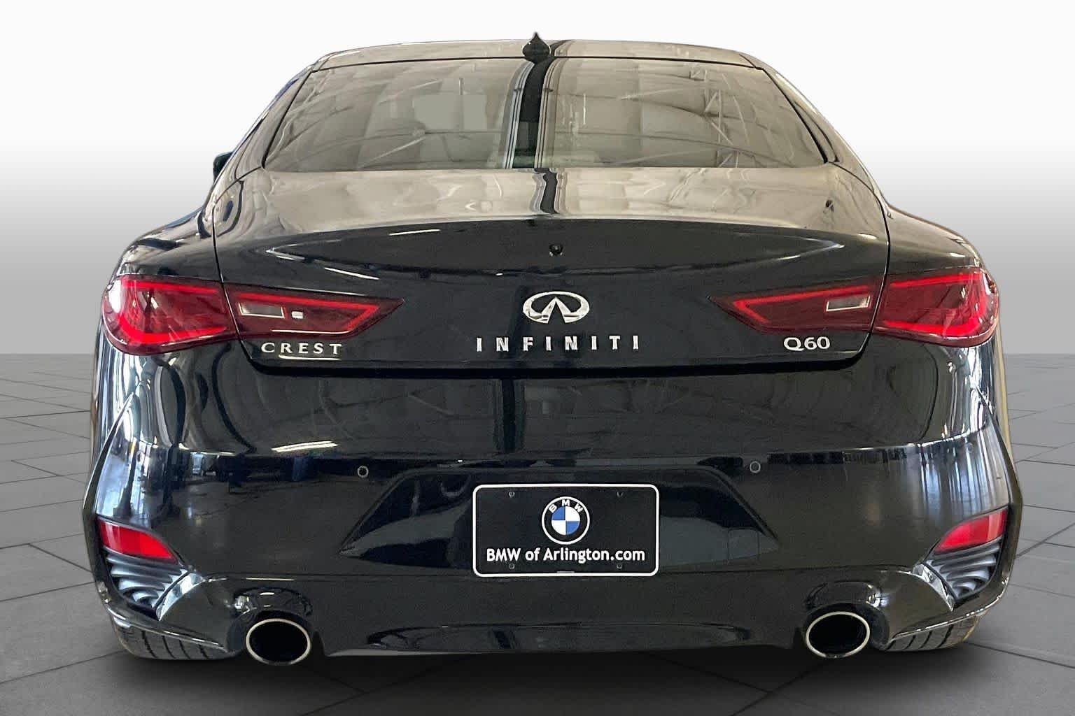 Pre-Owned 2022 INFINITI Q60 LUXE