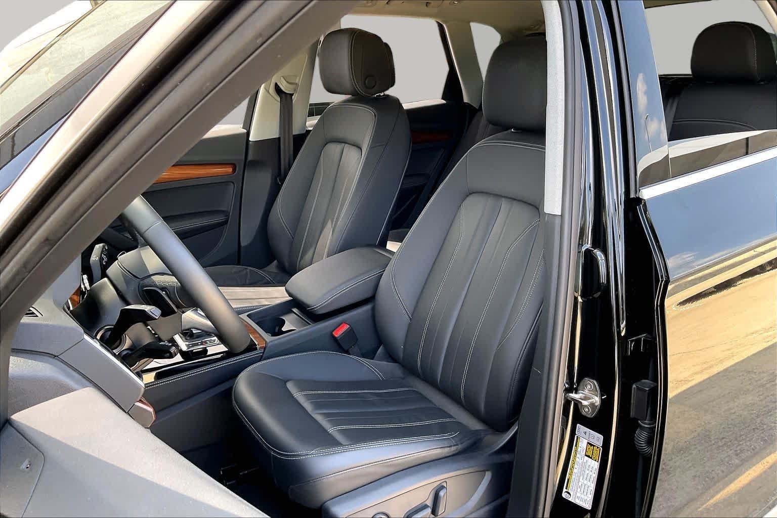 Used 2023 Mythos Black Metallic Audi S line Premium Plus image 8