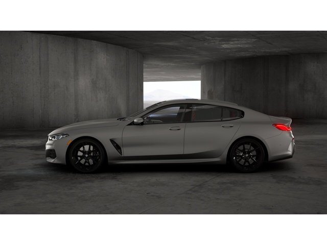 New 2026 Frozen Pure Grey Metallic BMW 840i image 4