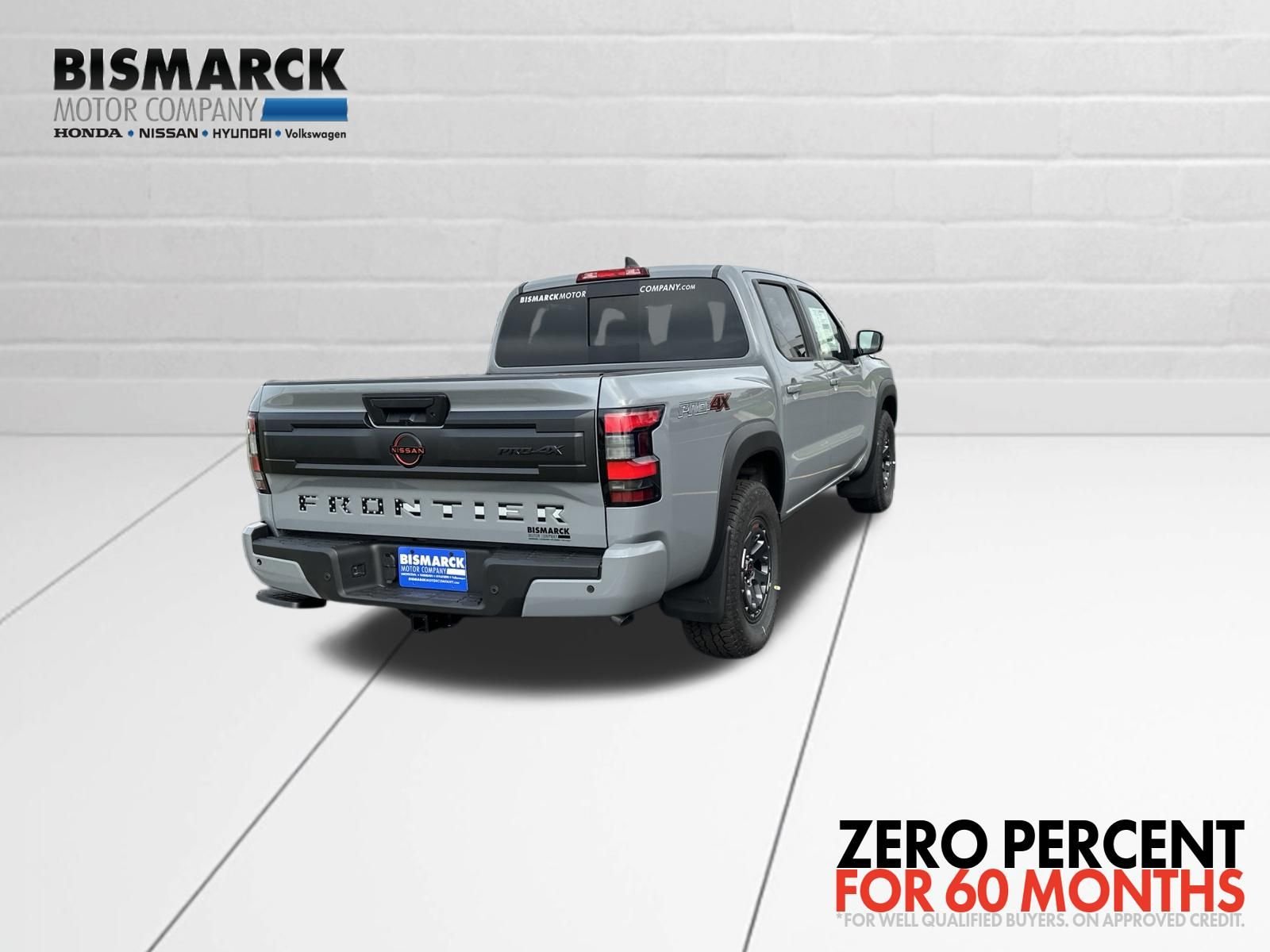 New 2026 Gray Nissan PRO-4X image 3