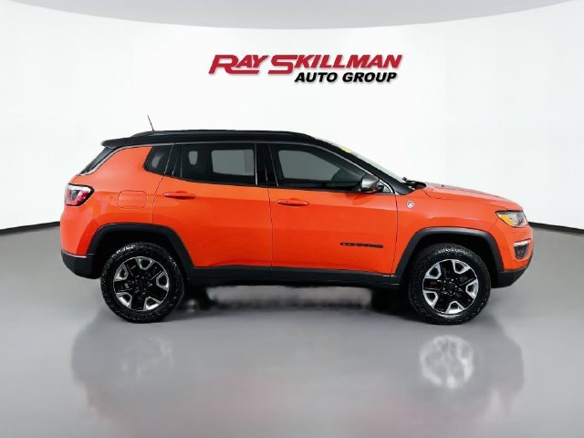 2018 Jeep Compass Trailhawk - Photo 8