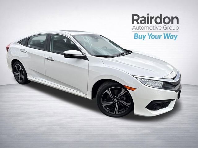 2018 Honda Civic Touring CVT's photo