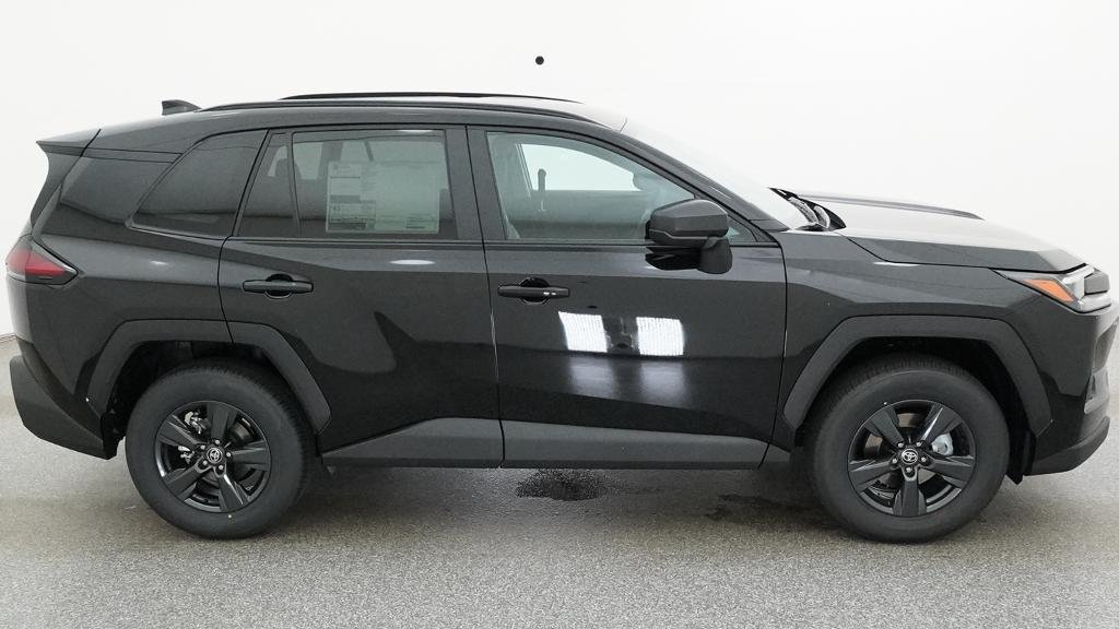 New 2026 Midnight Black Metallic Toyota LE image 14