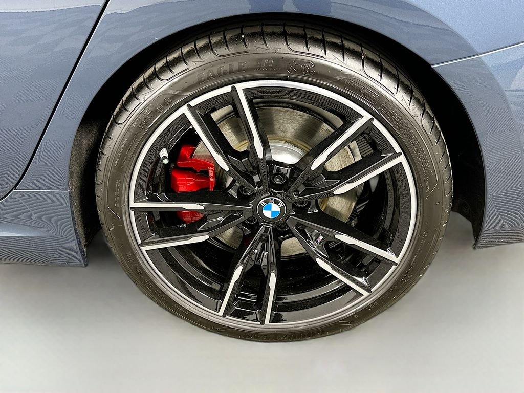 New 2026 Arctic Race Blue metallic BMW M340i image 23