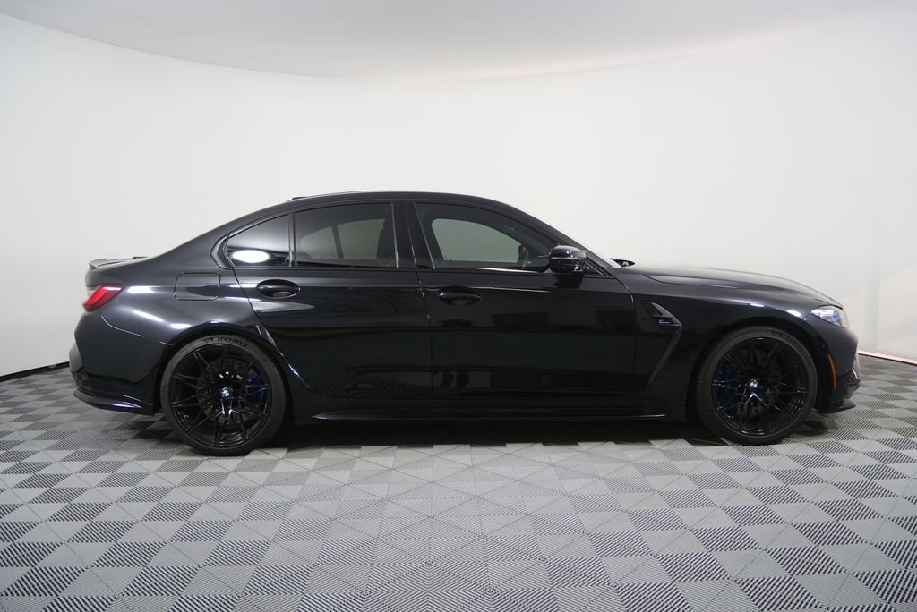 Used 2023 Black Sapphire Metallic BMW Competition image 2