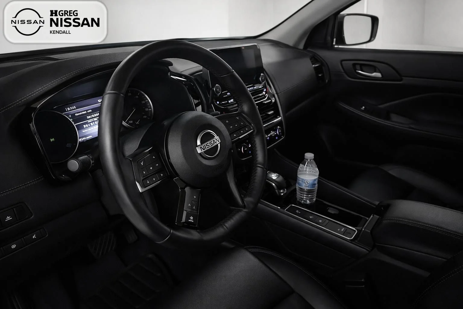 Certified Used 2024 White Nissan SL image 8